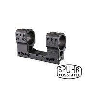 SP-4808 Тактический кронштейн SPUHR D34мм для установки на Picatinny, H44мм, наклон 13MIL/44.4MOA