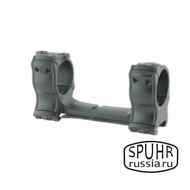 SCP-3001 Тактический кронштейн Spuhr кольца 30мм с одним интерфейсом на Picatinny/Weaver L=118мм Н=30мм фото 2
