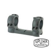 SCP-3001 Тактический кронштейн SPUHR D30мм для установки на Picatinny, H30мм, Hunting без наклона с дополнительной планкой