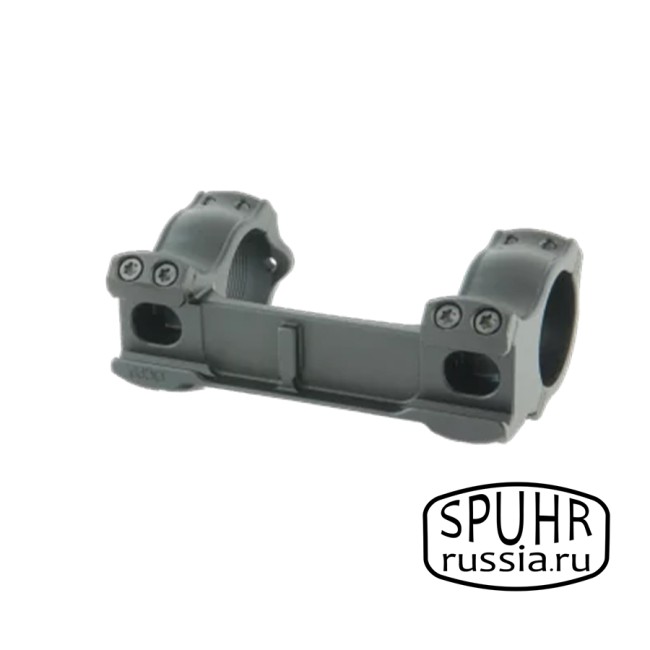 SCP-3001 Тактический кронштейн Spuhr кольца 30мм с одним интерфейсом на Picatinny/Weaver L=118мм Н=30мм фото 3