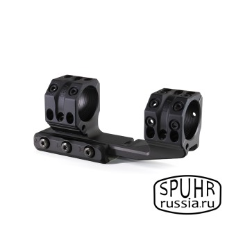 SP-3022C Тактический кронштейн SPUHR D30мм на Picatinny, H38мм, с выносом, без наклона общая длина 140мм