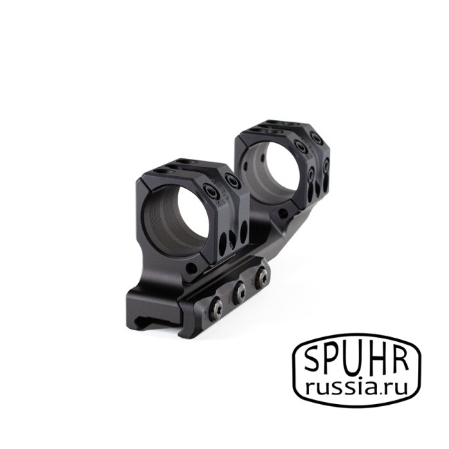 SP-3022C Тактический кронштейн SPUHR D30мм на Picatinny, H38мм, с выносом, без наклона общая длина 140мм фото 6 SP-3022C Тактический кронштейн SPUHR D30мм на Picatinny, H38мм, с выносом, без наклона общая длина 140мм фото 6