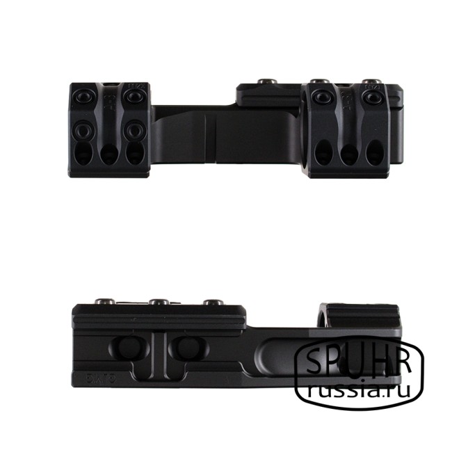 SP-3022C Тактический кронштейн SPUHR D30мм на Picatinny, H38мм, с выносом, без наклона общая длина 140мм фото 10 SP-3022C Тактический кронштейн SPUHR D30мм на Picatinny, H38мм, с выносом, без наклона общая длина 140мм фото 10