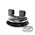 SP-3022C Тактический кронштейн SPUHR D30мм на Picatinny, H38мм, с выносом, без наклона общая длина 140мм фото 11