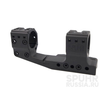 SP-3022C Тактический кронштейн SPUHR D30мм на Picatinny, H38мм, с выносом, без наклона общая длина 140мм