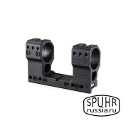 SP-4004 Тактический кронштейн SPUHR D34мм для установки на Picatinny, H48мм, без наклона