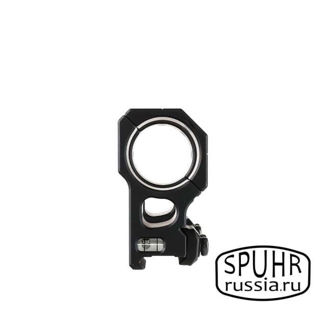 SP-4004 Тактический кронштейн Spuhr кольца 34мм на Picatinny/Weaver (для использования с NV) L=121мм Н=48мм фото 6