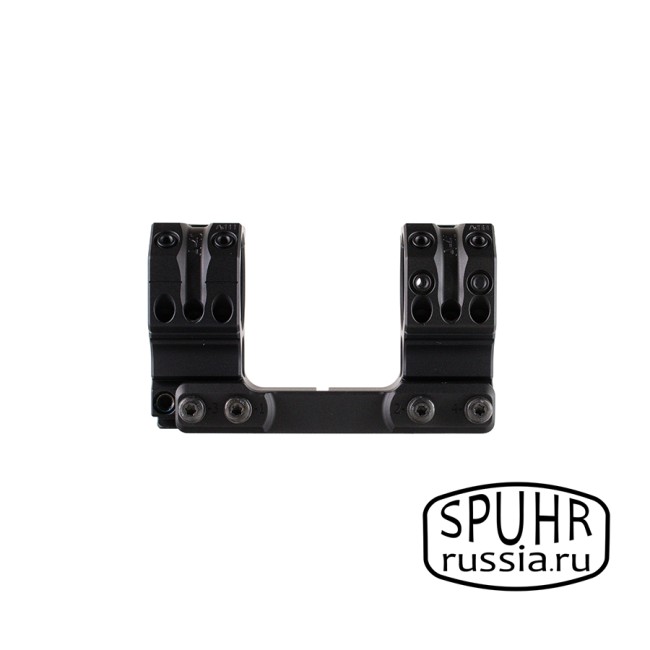 SP-4004 Тактический кронштейн Spuhr кольца 34мм на Picatinny/Weaver (для использования с NV) L=121мм Н=48мм фото 8