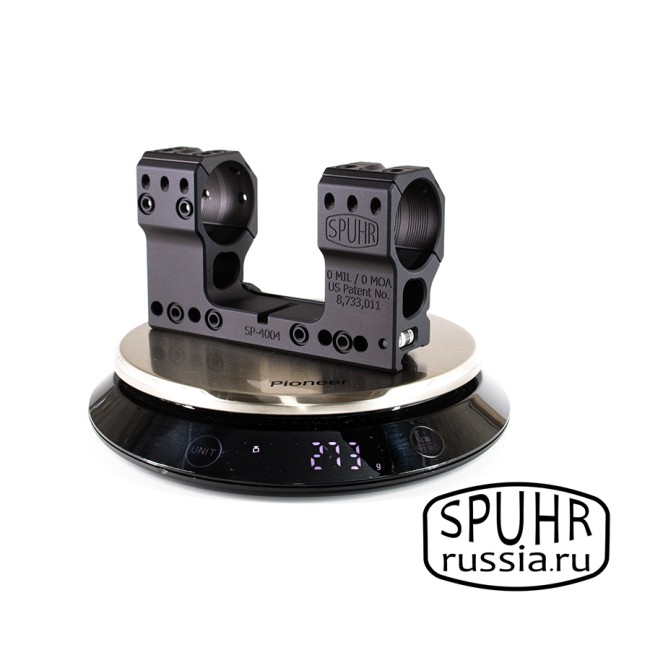 SP-4004 Тактический кронштейн Spuhr кольца 34мм на Picatinny/Weaver (для использования с NV) L=121мм Н=48мм фото 10