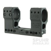 SP-4004 Тактический кронштейн SPUHR D34мм для установки на Picatinny, H48мм, без наклона