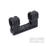 SP-4004 Тактический кронштейн SPUHR D34мм для установки на Picatinny, H48мм, без наклона