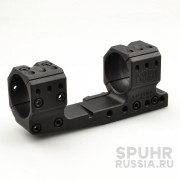 SP-6026 Тактический кронштейн SPUHR D36мм для установки на Picatinny, H32мм, с выносом, без наклона