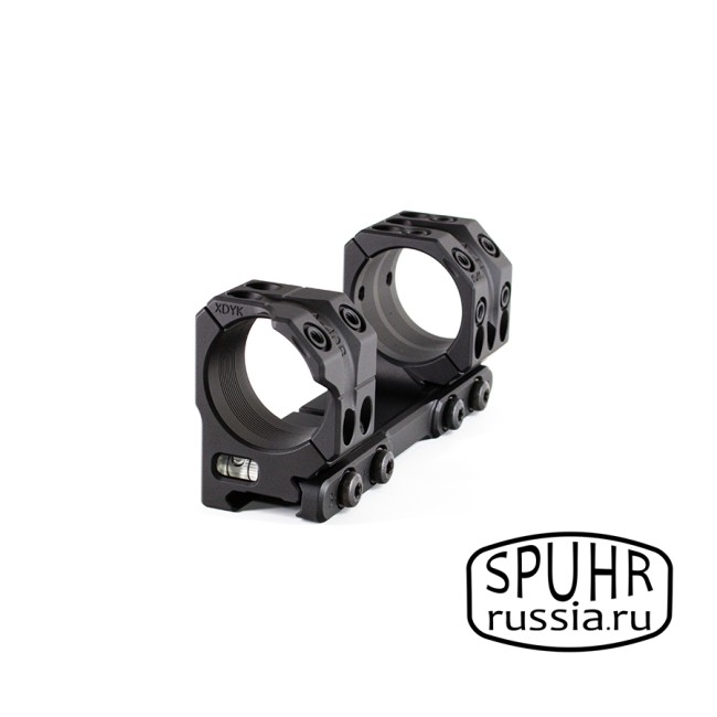 SP-4601C Тактический кронштейн Spuhr кольца 34мм на Picatinny/Weaver наклон 6 MIL/20,6MOA L=121мм Н=30мм (Gen3) фото 6
