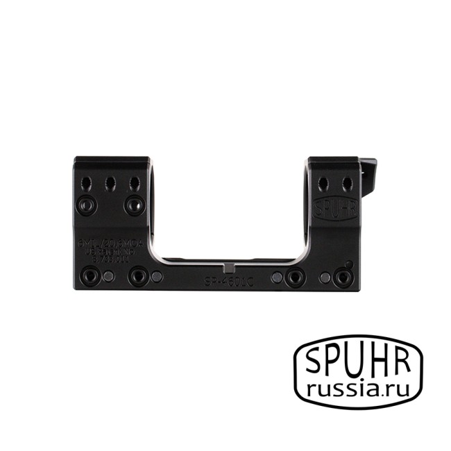 SP-4601C Тактический кронштейн Spuhr кольца 34мм на Picatinny/Weaver наклон 6 MIL/20,6MOA L=121мм Н=30мм (Gen3) фото 8