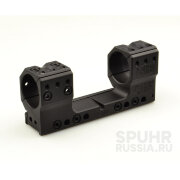 SP-4601C Тактический кронштейн Spuhr кольца 34мм на Picatinny/Weaver наклон 6 MIL/20,6MOA L=121мм Н=30мм (Gen3) SP-4601C Тактический кронштейн Spuhr кольца 34мм на Picatinny/Weaver наклон 6 MIL/20,6MOA L=121мм Н=30мм (Gen3)