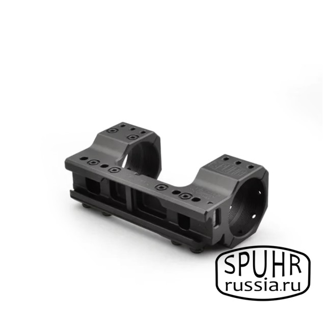 SP-7002 Тактический кронштейн Spuhr кольца 40мм на Picatinny/Weaver L=126мм Н=38мм фото 3