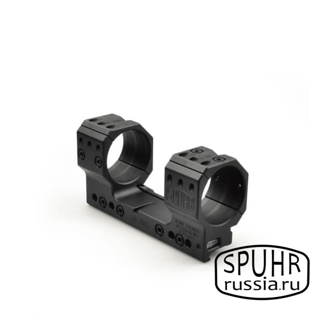 SP-7002 Тактический кронштейн Spuhr кольца 40мм на Picatinny/Weaver L=126мм Н=38мм фото 4