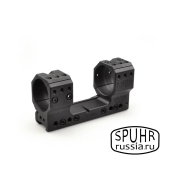 SP-7002 Тактический кронштейн SPUHR D40мм для установки на Picatinny, H38мм, без наклона