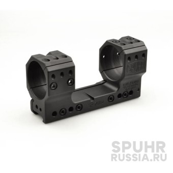 SP-7002 Тактический кронштейн SPUHR D40мм для установки на Picatinny, H38мм, без наклона