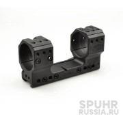 SP-7002 Тактический кронштейн SPUHR D40мм для установки на Picatinny, H38мм, без наклона