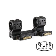 QDP-5002 Тактический быстросъемный кронштейн Spuhr кольца 35мм на Picatinny H=38мм
