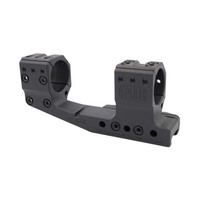 Тактический кронштейн Spuhr SP-3622C кольца 30мм на Cantilever Scope L=140мм Н=38мм 6MIL фото 1 Тактический кронштейн Spuhr SP-3622C кольца 30мм на Cantilever Scope L=140мм Н=38мм 6MIL фото 1
