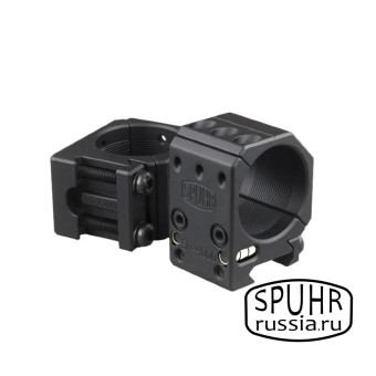 SR-4000 Тактические кольца SPUHR D34mm для установки на Picatinny, H25,4мм,без наклона