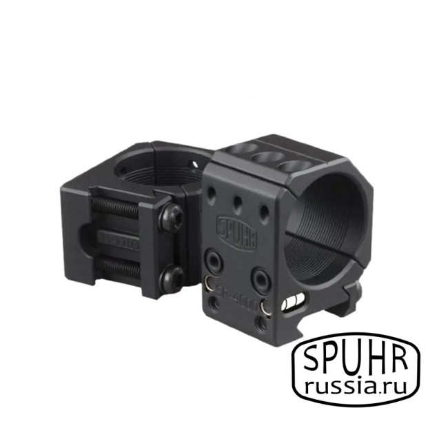 SR-4000 Тактические кольца Spuhr кольца 34мм на Weaver/Picatinny H=25,4мм фото 1 SR-4000 Тактические кольца Spuhr кольца 34мм на Weaver/Picatinny H=25,4мм фото 1