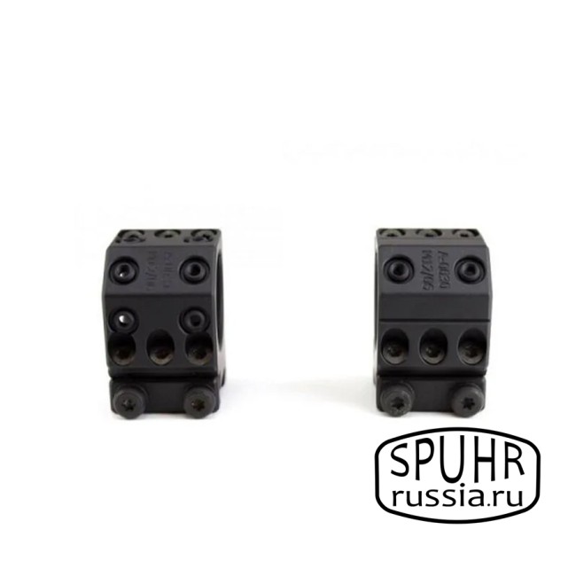 SR-4000 Тактические кольца Spuhr кольца 34мм на Weaver/Picatinny H=25,4мм фото 2 SR-4000 Тактические кольца Spuhr кольца 34мм на Weaver/Picatinny H=25,4мм фото 2