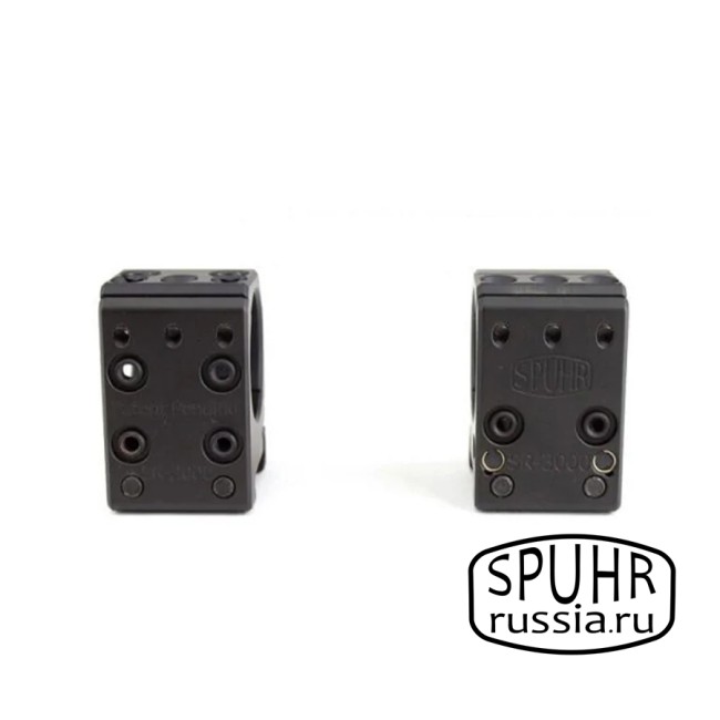 SR-4000 Тактические кольца Spuhr кольца 34мм на Weaver/Picatinny H=25,4мм фото 3 SR-4000 Тактические кольца Spuhr кольца 34мм на Weaver/Picatinny H=25,4мм фото 3