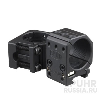 SR-4000 Тактические кольца SPUHR D34mm для установки на Picatinny, H25,4мм,без наклона