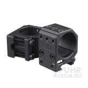 SR-4000 Тактические кольца SPUHR D34mm для установки на Picatinny, H25,4мм,без наклона