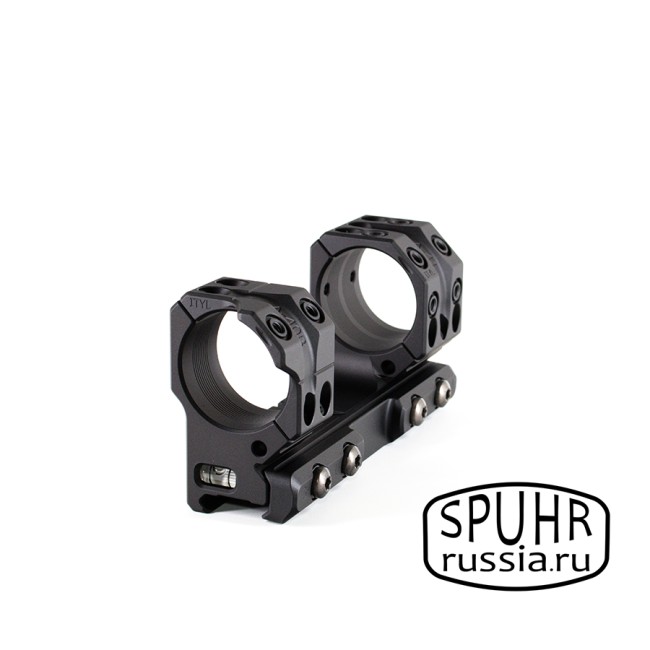 SP-4802C Тактический кронштейн Spuhr кольца 34мм на Picatinny/Weaver наклон 13 MIL/44.4MOA L=120мм Н=38мм фото 6