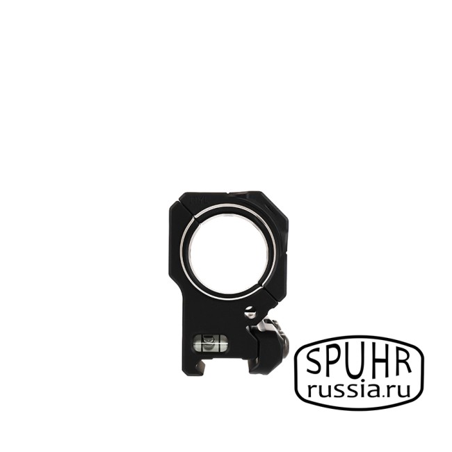 SP-4802C Тактический кронштейн Spuhr кольца 34мм на Picatinny/Weaver наклон 13 MIL/44.4MOA L=120мм Н=38мм фото 7