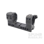 SP-4802C Тактический кронштейн Spuhr Scope Mount кольца 34мм на Picatinny/Weaver наклон 13 MIL/44.4MOA L=120мм Н=38мм SP-4802C Тактический кронштейн Spuhr Scope Mount кольца 34мм на Picatinny/Weaver наклон 13 MIL/44.4MOA L=120мм Н=38мм