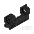 SP-4802C Тактический кронштейн Spuhr Scope Mount кольца 34мм на Picatinny/Weaver наклон 13 MIL/44.4MOA L=120мм Н=38мм фото 2