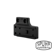 A-0025 Адаптер для установки коллиматорных прицелов Aimpoint Micro на кронштейны Spuhr