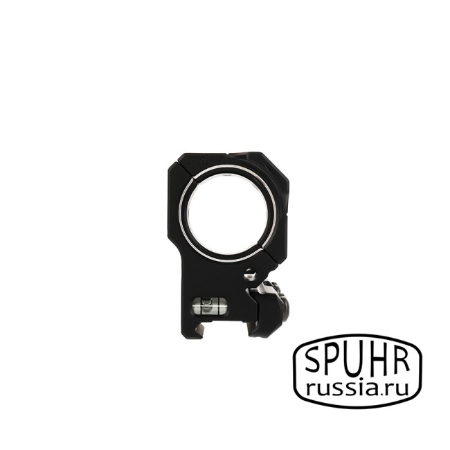 SP-4902C Тактический кронштейн Spuhr Scope Mount кольца 34мм на Picatinny/Weaver наклон 9 MIL/30MOA L=120мм Н=38мм фото 6