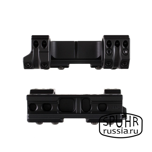 SP-4902C Тактический кронштейн Spuhr Scope Mount кольца 34мм на Picatinny/Weaver наклон 9 MIL/30MOA L=120мм Н=38мм фото 10