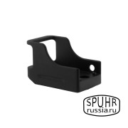 A-0011B Адаптер для установки коллиматорных прицелов Burris Fastfire с защитной крышкой на кронштейны Spuhr