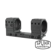 SP-5602 Тактический кронштейн Spuhr кольца 35мм на Picatinny/Weaver наклон 6 MIL/20,6MOA L=126мм H=38мм