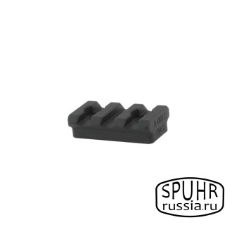A-0012 Дополнительная планка Picatinny 10x35 для кронштейнов Spuhr ВН=10мм A-0012 Дополнительная планка Picatinny 10x35 для кронштейнов Spuhr ВН=10мм