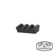 A-0012 Дополнительная планка Picatinny 10x35 для кронштейнов Spuhr ВН=10мм