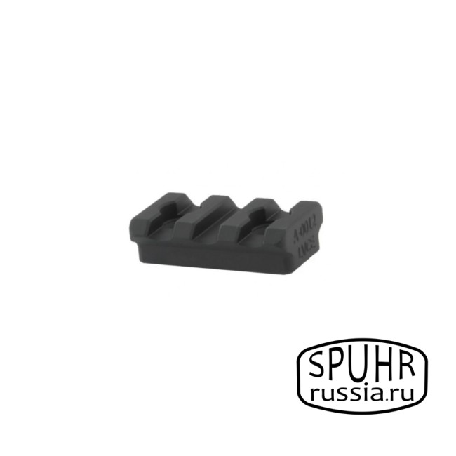 A-0012 Дополнительная планка Picatinny 10x35 для кронштейнов Spuhr ВН=10мм фото 1