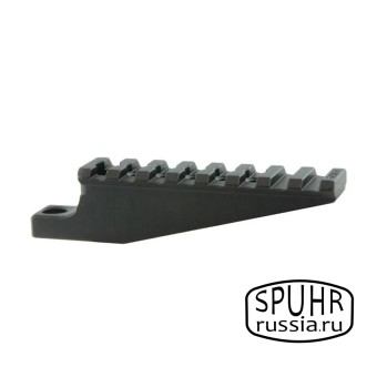 А0029 Адаптер для установки лазерных дальномеров типа Radius и RAPTAR на кронштейны Spuhr