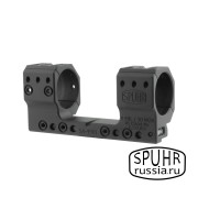 SA-4901 Тактический кронштейн Spuhr кольца 34мм на призму 11мм наклон 9 MIL/30,9MOA L=121мм H=35мм