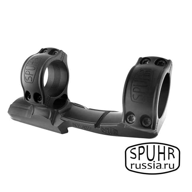 SCP-3022А Кронштейн Spuhr кольца 30мм на Picatinny/Weaver L=141мм KR=70мм ВH=38мм фото 2