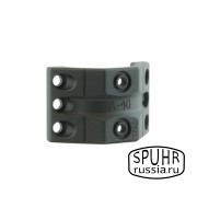 A-40 Верхнее заднее полукольцо SPUHR 34мм