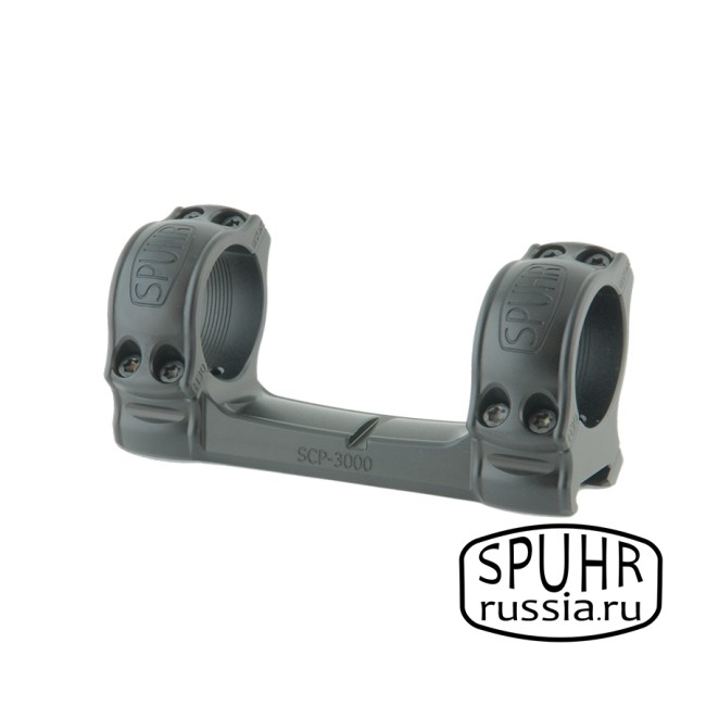 SCP-3000A Тактический кронштейн Spuhr кольца 30мм на Picatinny/Weaver L=118мм Н=25,4мм фото 1 SCP-3000A Тактический кронштейн Spuhr кольца 30мм на Picatinny/Weaver L=118мм Н=25,4мм фото 1