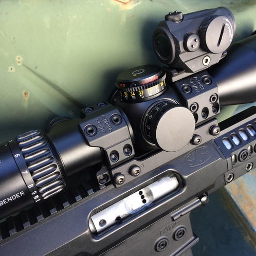 A-0003 Дополнительная планка Picatinny для кронштейнов Spuhr L=55мм ВН=10мм фото 5